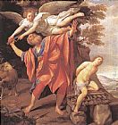 Domenichino The Sacrifice of Isaac painting